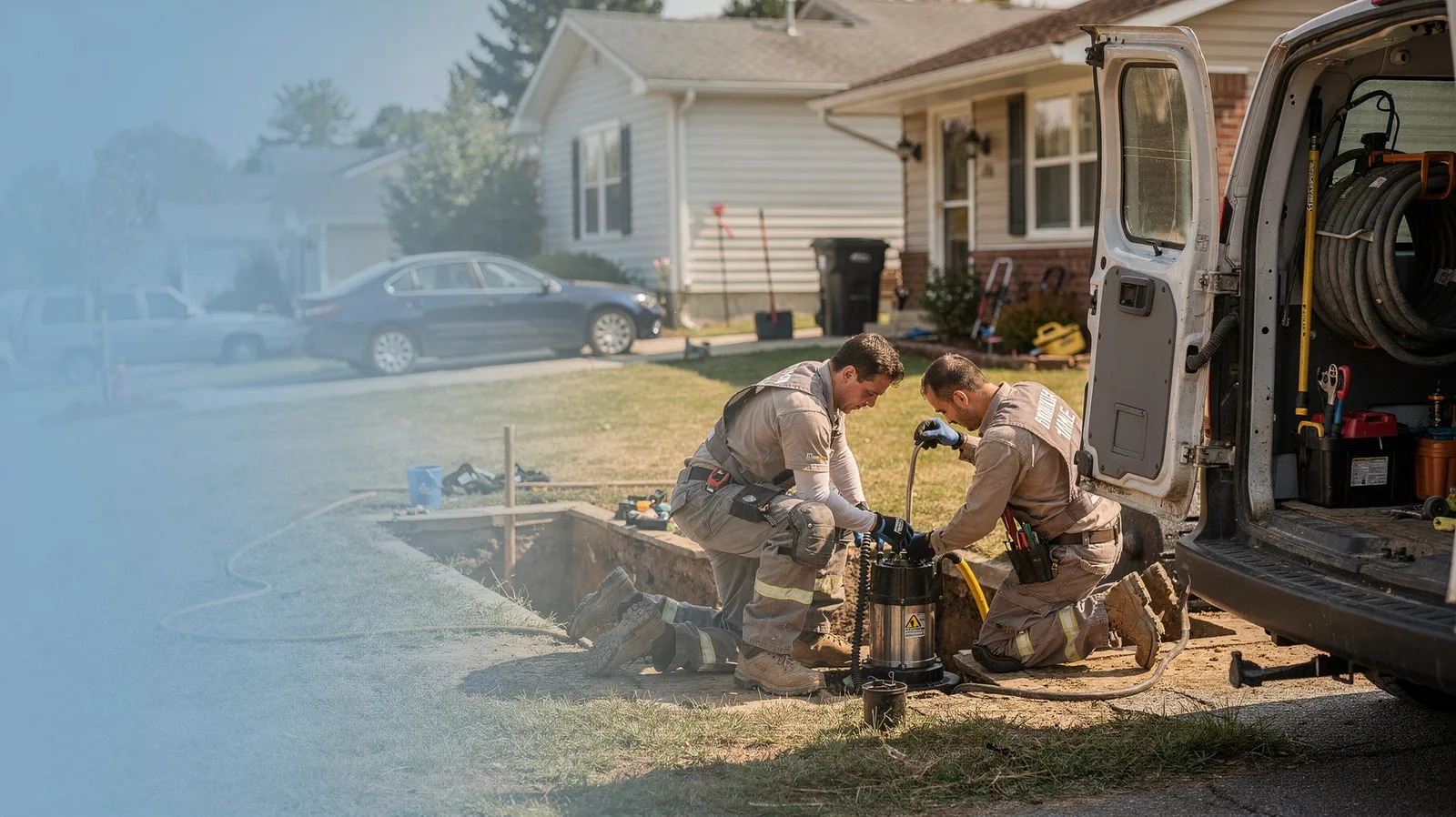 Sump Pump Installation in Palmyra, NJ near me